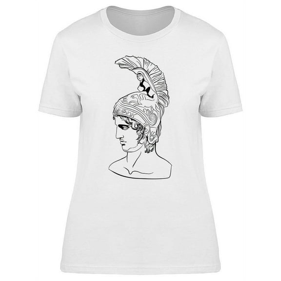 The God Of War Ares Design T-Shirt Women -Image by Shutterstock, Female x-Large