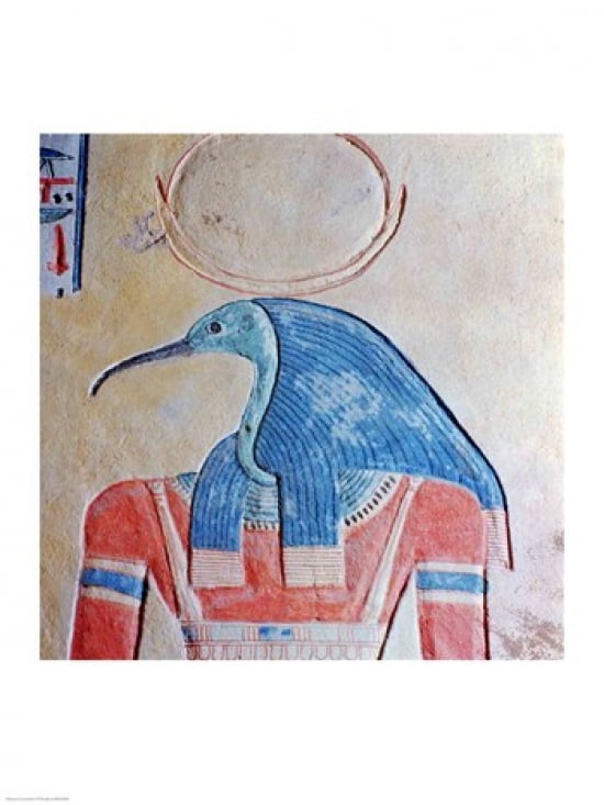The God Thoth Canvas Art - (18 x 24)