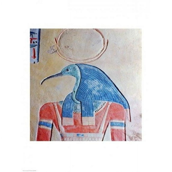 The God Thoth Poster Print