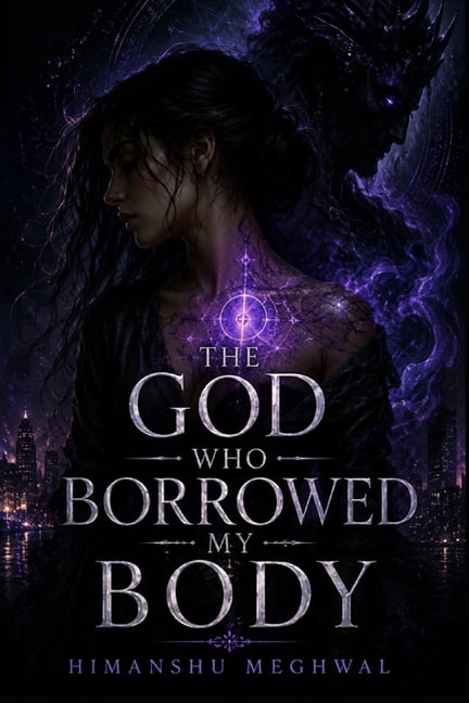 The God Who Borrowed My Body: A Dark Fantasy Romance - A Forgotten God. A Mortal Vessel. A Covenant Written in Ink and B, (Paperback)