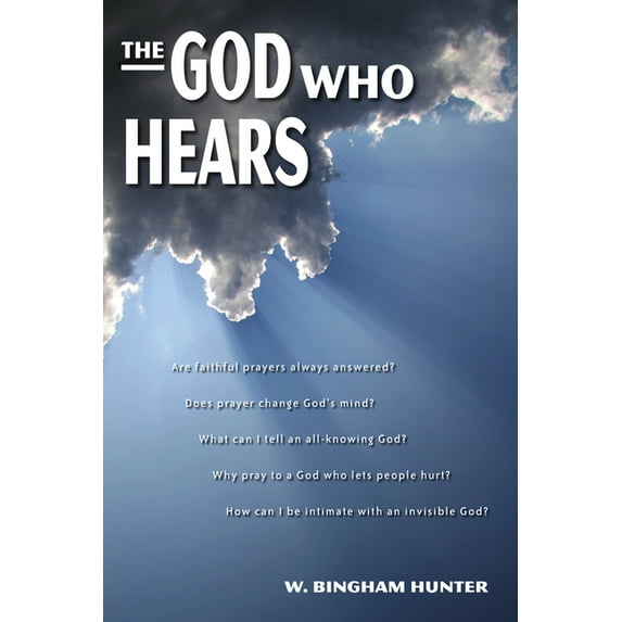 The God Who Hears, (Paperback)