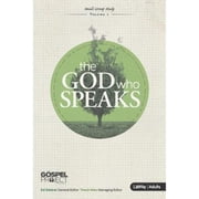 The God Who Speaks Member Book Paperback by Lifeway Church Resources