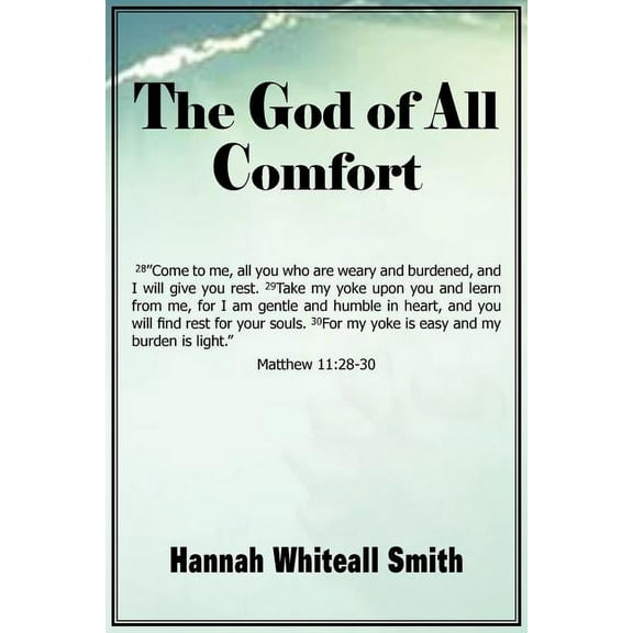 The God of All Comfort (Paperback)