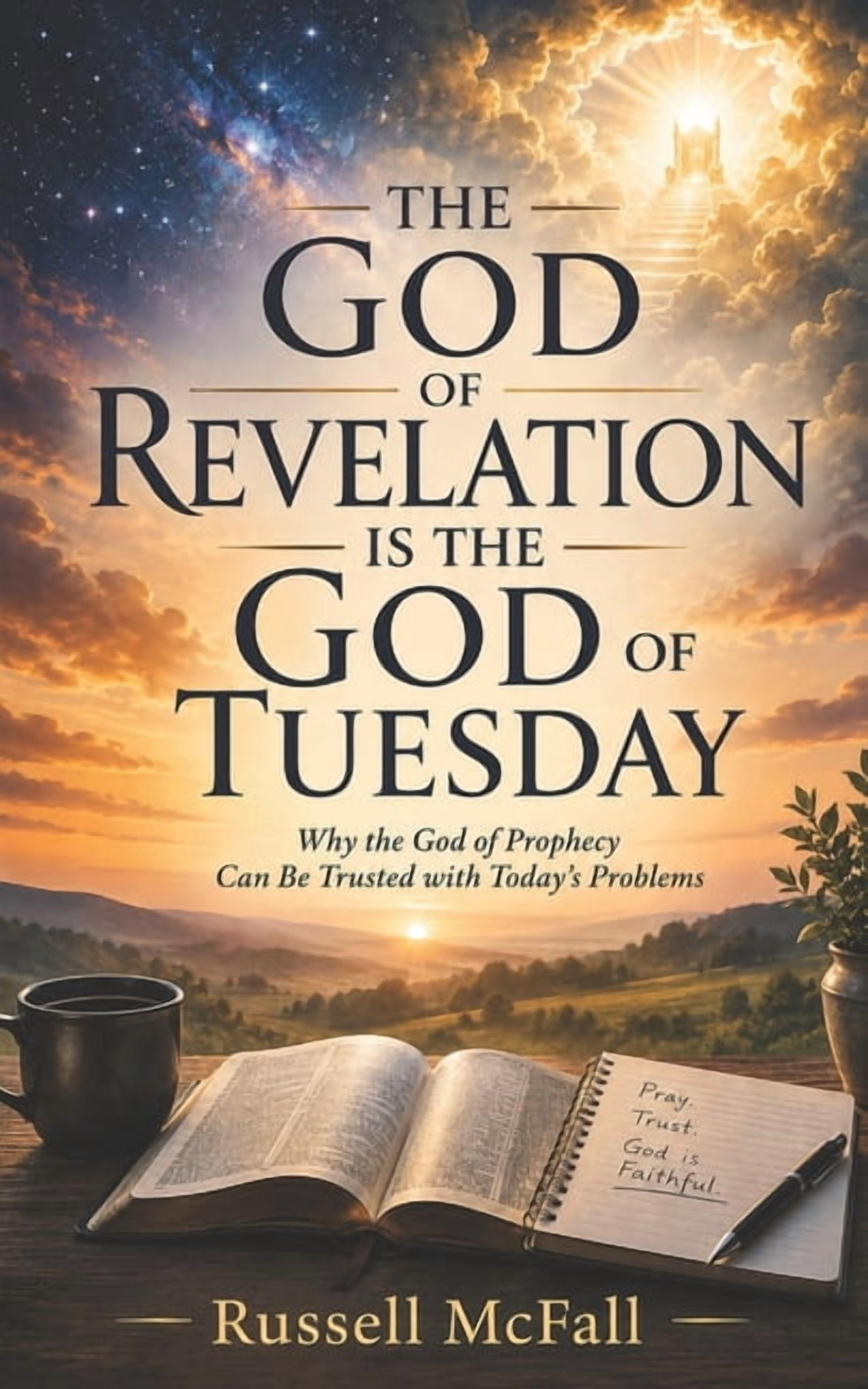 The God of Revelation Is the God of Tuesday: Why the God of Prophecy Can Be Trusted with Today's Problems0, (Paperback)