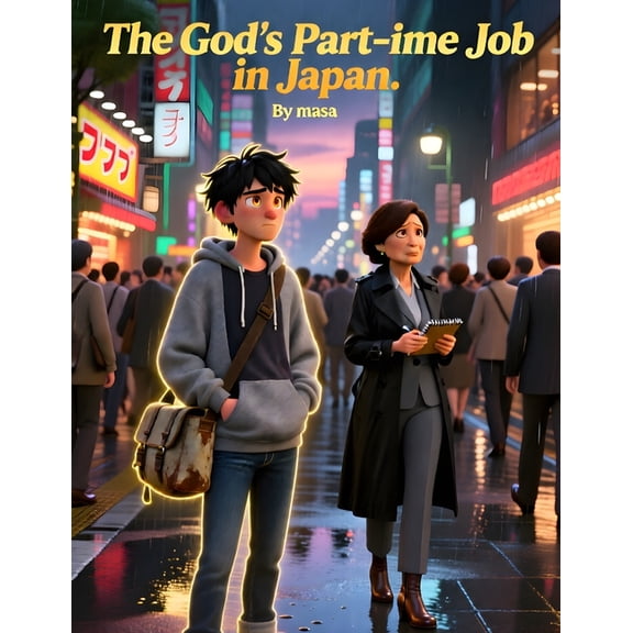 The God's Part-Time Job in Japan: A Magical Comedy About a God Taking a Part-Time Job in Modern Japan, (Paperback)