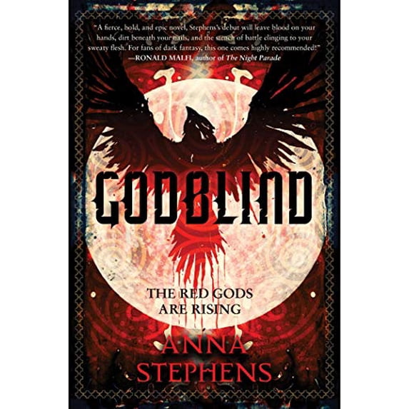 Pre-Owned Godblind: The Godblind Trilogy, Book One (Hardcover) 1940456932 9781940456935