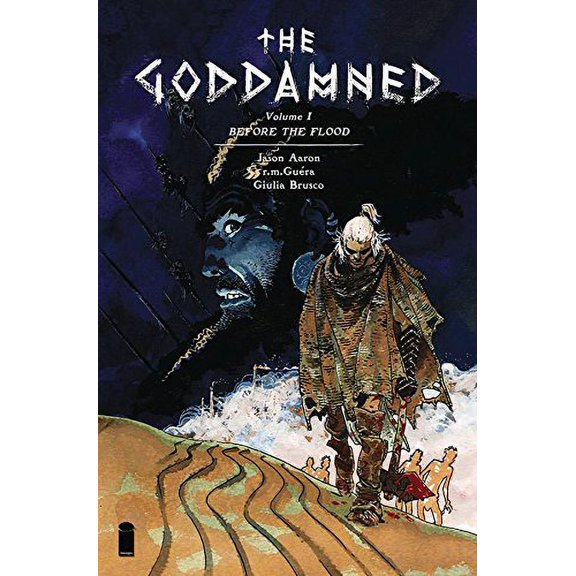 Pre-Owned Goddamned Volume 1: Before the Flood (Paperback) 1632157004 9781632157003
