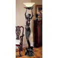 thumbnail image 1 of The Goddess Offering Mermaid Floor Lamp, 1 of 1