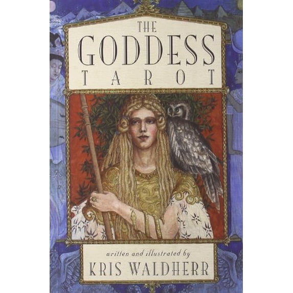 Pre-Owned The Goddess Tarot Book (Paperback) 1572811293 9781572811294