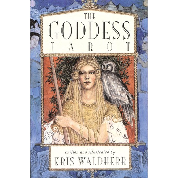 Pre-Owned The Goddess Tarot Book (Paperback) 1572811293 9781572811294