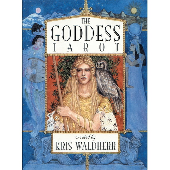 The Goddess Tarot Deck, (Hardcover)