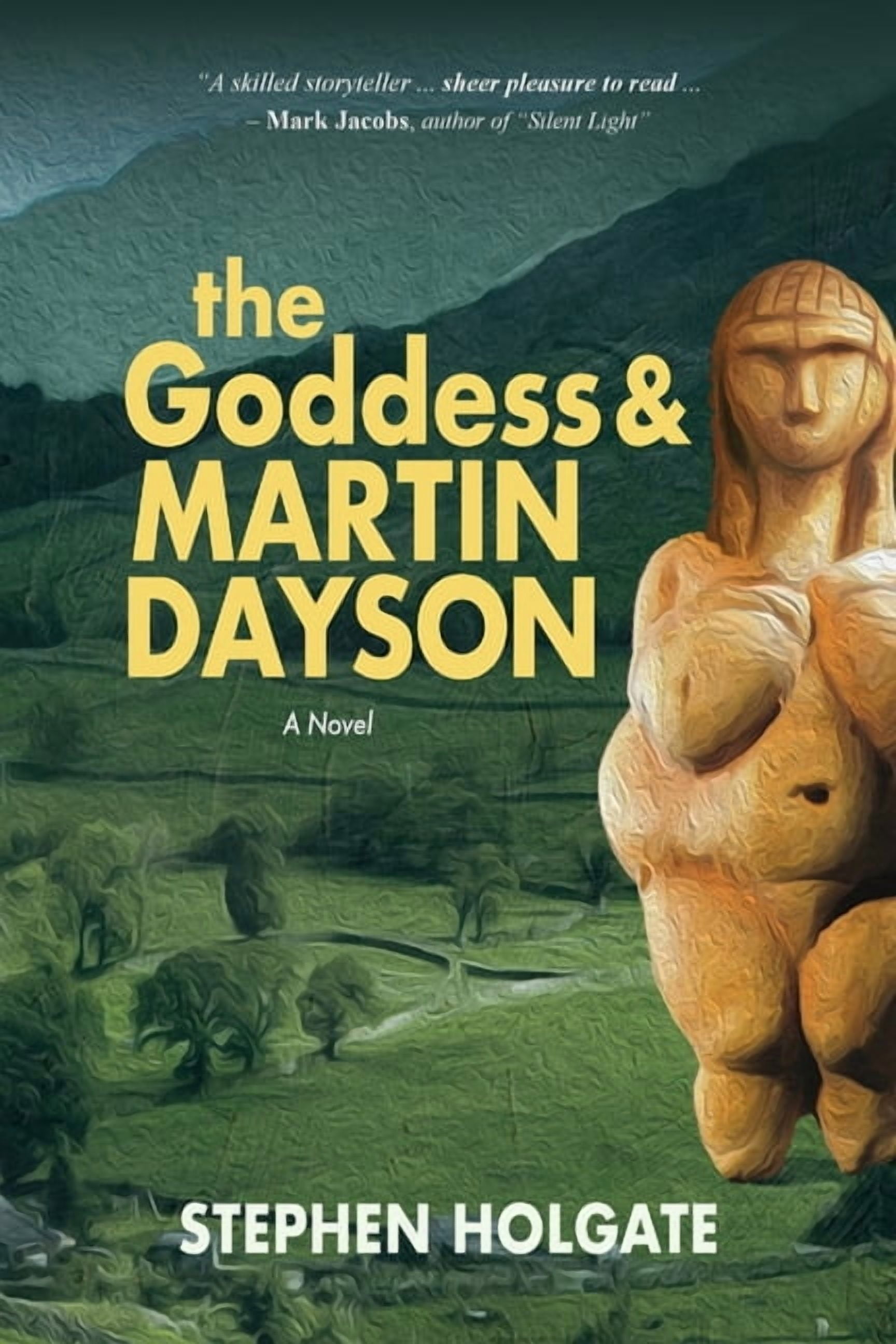 The Goddess and Martin Dayson, (Paperback)