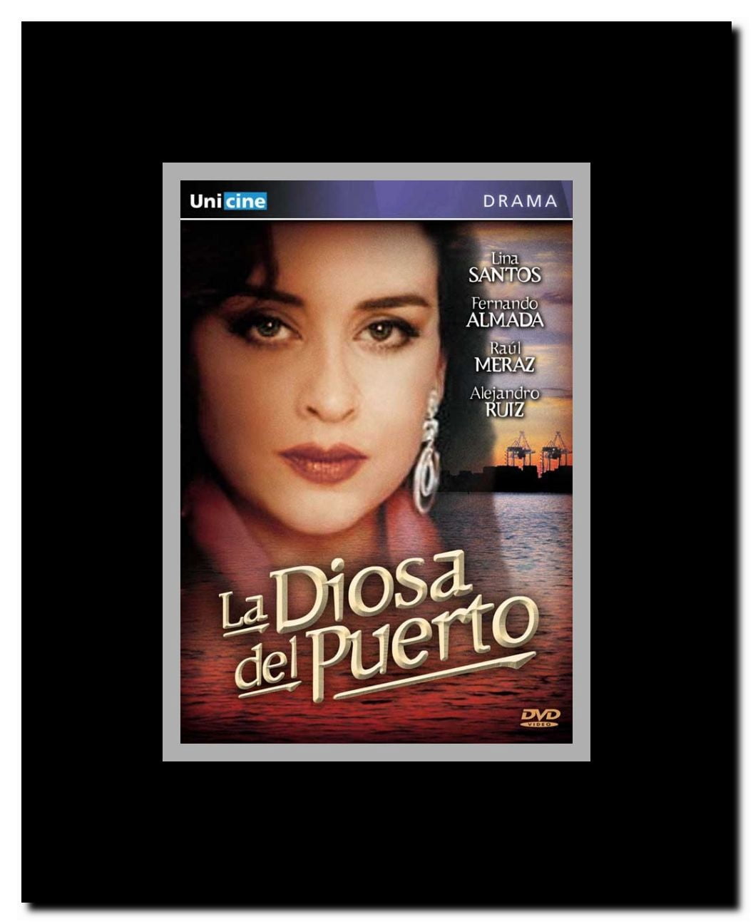 The Goddess of the Port Framed Movie Poster