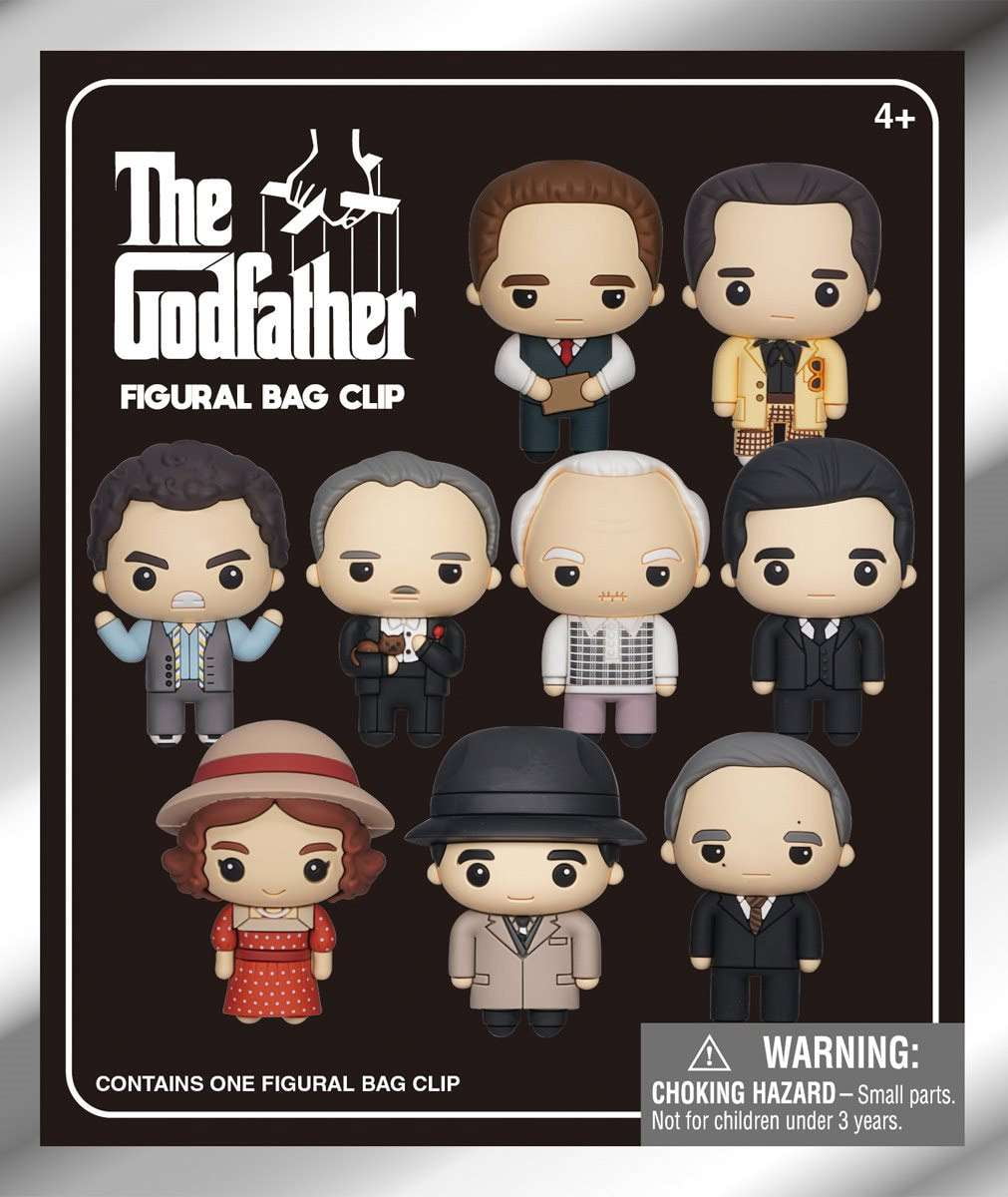 Monogram The Godfather - Characters Series 1 - 1pc 3D Figure Bag