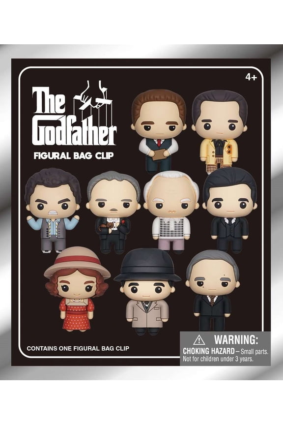 The Godfather - Characters Series 1 - 1pc 3D Figure Bag Clip Blind Bag