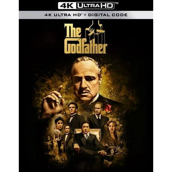 The Godfather (4K Ultra HD + Digital Copy)