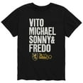 thumbnail image 1 of The Godfather - 50th Anniversary Collection - Men's Short Sleeve Graphic T-Shirt, 1 of 4