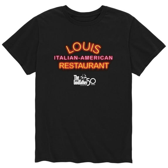 The Godfather - 50th Anniversary Collection - Men's Short Sleeve Graphic T-Shirt