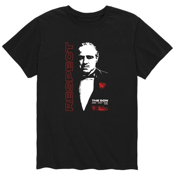 The Godfather - 50th Anniversary Collection - Men's Short Sleeve Graphic T-Shirt