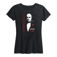 thumbnail image 1 of The Godfather - 50th Anniversary Collection - Women's Short Sleeve Graphic T-Shirt, 1 of 4