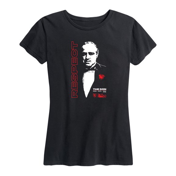 The Godfather - 50th Anniversary Collection - Women's Short Sleeve Graphic T-Shirt