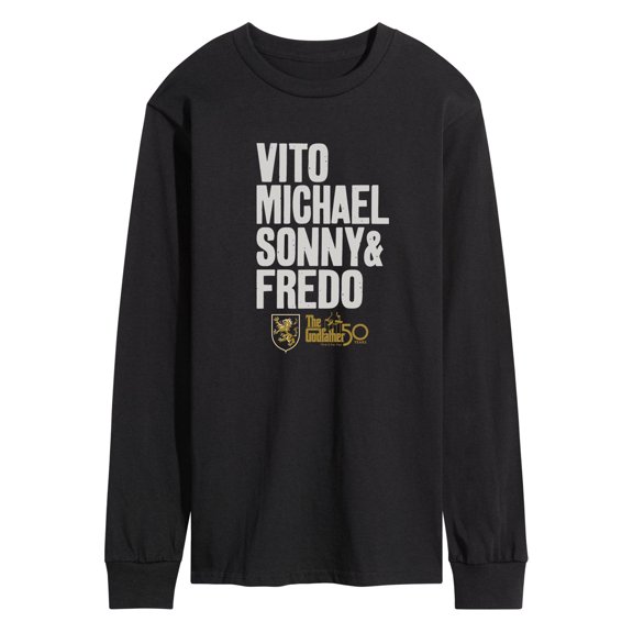 The Godfather - 50th Anniversary Edition - Men's Long Sleeve T-Shirt