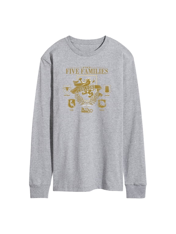 - 50th Anniversary Edition Men's Long Sleeve Graphic T-Shirt