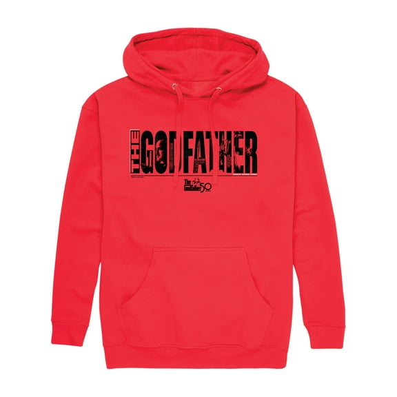 The Godfather - 50th Anniversary Edition - Men's Pullover Hooded Fleece Sweatshirt