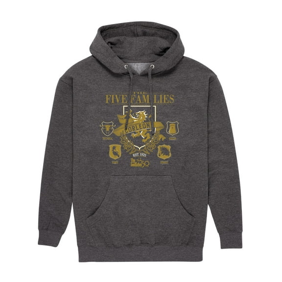 The Godfather - 50th Anniversary Edition - Men's Pullover Hooded Fleece Sweatshirt
