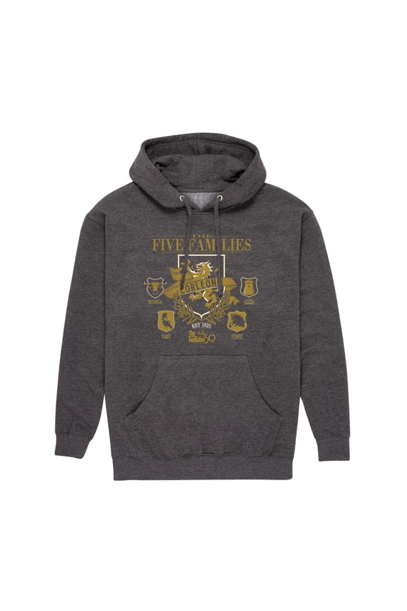 - 50th Anniversary Edition - Men's Pullover Hooded Fleece Sweatshirt