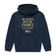thumbnail image 1 of The Godfather - 50th Anniversary Edition - Men's Pullover Hooded Fleece Sweatshirt, 1 of 3