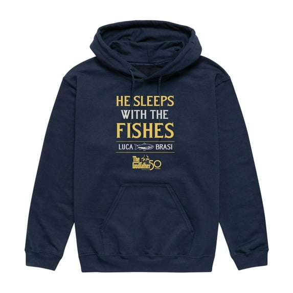 The Godfather - 50th Anniversary Edition - Men's Pullover Hooded Fleece Sweatshirt