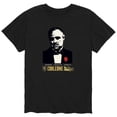 thumbnail image 1 of The Godfather - 50th Anniversary Edition - Men's Short Sleeve Graphic T-Shirt, 1 of 4