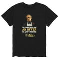 thumbnail image 1 of The Godfather - 50th Anniversary Edition - Men's Short Sleeve Graphic T-Shirt, 1 of 4