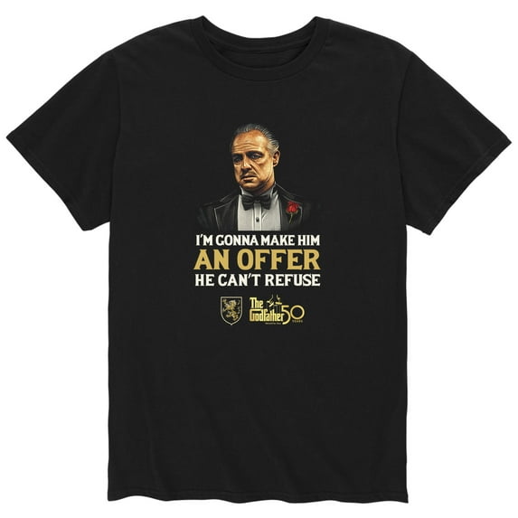 The Godfather - 50th Anniversary Edition - Men's Short Sleeve Graphic T-Shirt