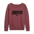 thumbnail image 1 of The Godfather - 50th Anniversary Edition - Women's Lightweight French Terry Long Sleeve Shirt, 1 of 4