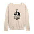 thumbnail image 1 of The Godfather - 50th Anniversary Edition - Women's Lightweight French Terry Long Sleeve Shirt, 1 of 4
