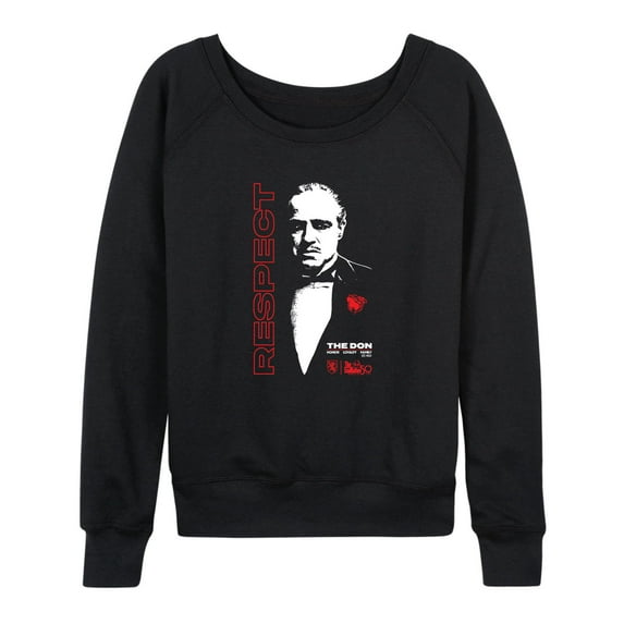The Godfather - 50th Anniversary Edition - Women's Lightweight French Terry Long Sleeve Shirt