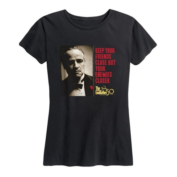 The Godfather - 50th Anniversary Edition - Women's Short Sleeve Graphic T-Shirt