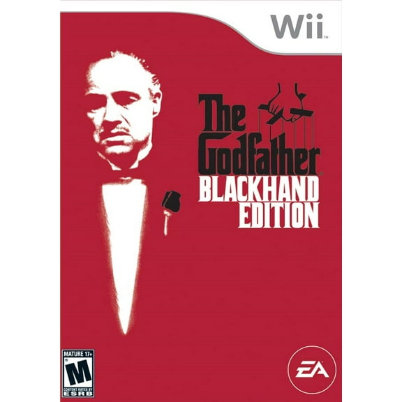 The Godfather Blackhand Edition | Nintendo Wii
