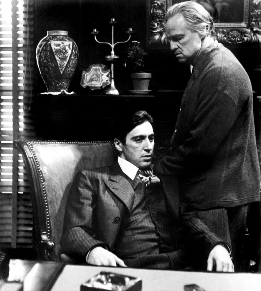 The Godfather Canvas Art - (16 x 20)