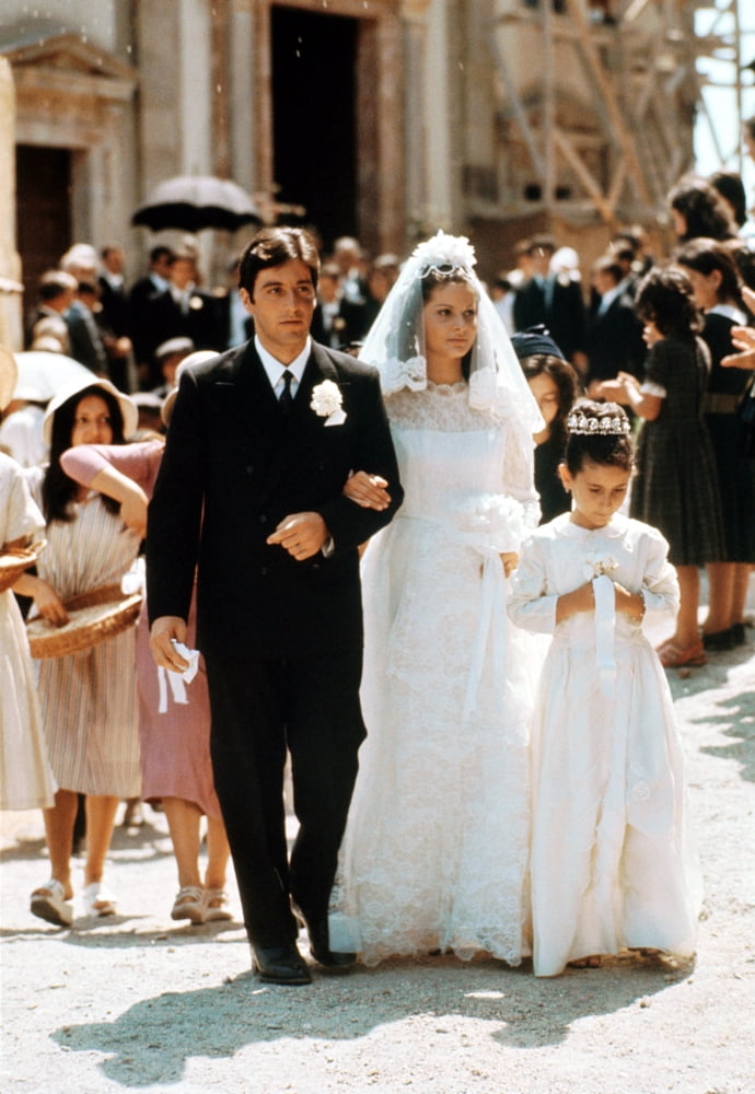 The Godfather Canvas Art - (16 x 20)