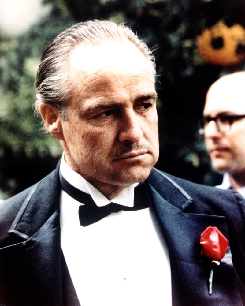 The Godfather Canvas Art - (16 x 20)