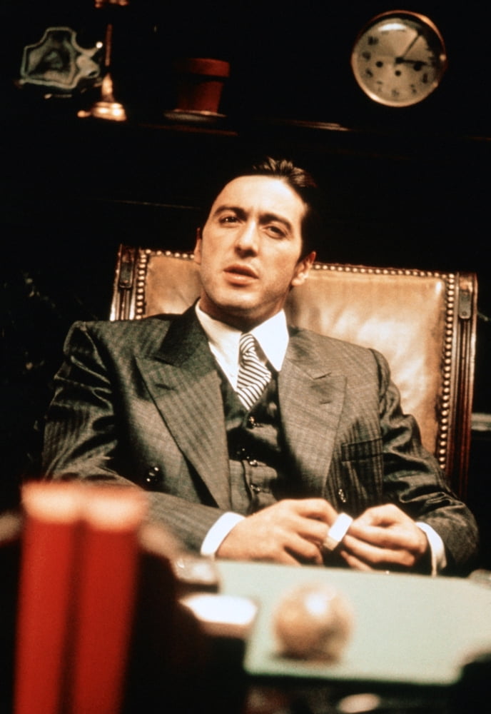 The Godfather Canvas Art - (16 x 20)