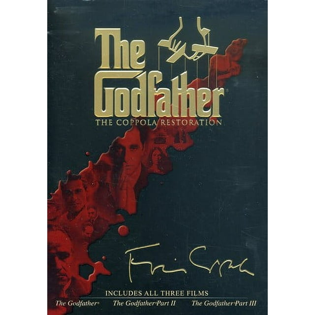 The Godfather Collection [The Coppola Restoration] [WS] [2008 Giftset] [5 Discs] [Slim Packs] [Slipcase] [Sensormatic] (DVD)