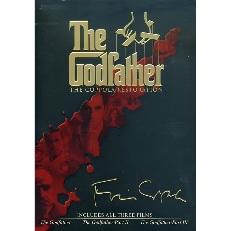 The Godfather DVD Collection 5枚組 The GodFather DVD