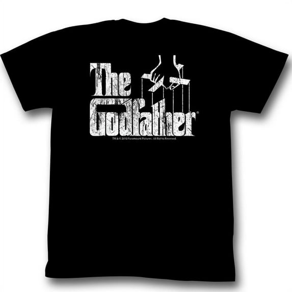 The Godfather Distressed Logo T-Shirt