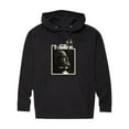 thumbnail image 1 of The Godfather - Don Corleone - Men's Pullover Hooded Fleece Sweatshirt, 1 of 4