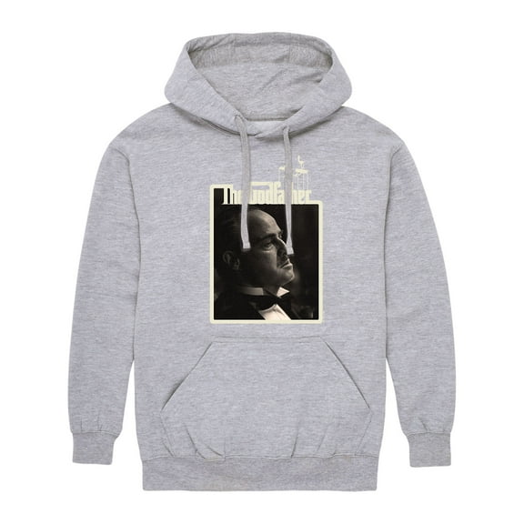 The Godfather - Don Corleone - Men's Pullover Hooded Fleece Sweatshirt