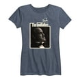 thumbnail image 1 of The Godfather - Don Corleone - Women's Short Sleeve Graphic T-Shirt, 1 of 4